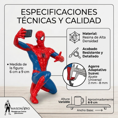 HeroBreak – Set de 4 Figuras Decorativas de Héroes