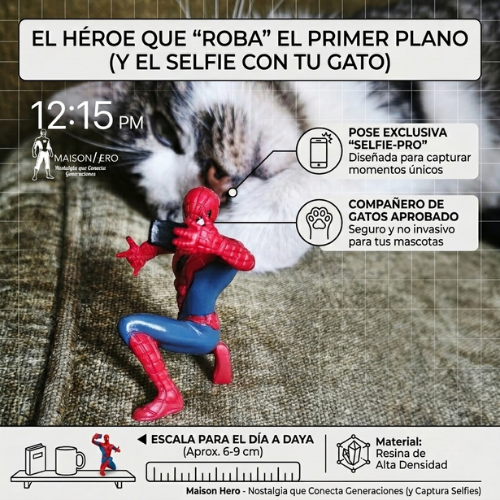 HeroBreak – Set de 4 Figuras Decorativas de Héroes